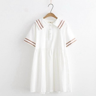 Đầm babydoll thuỷ thủ đáng yêu