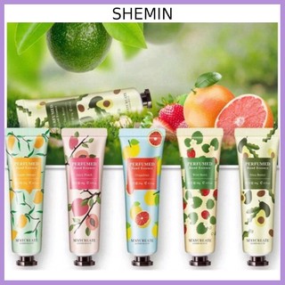 (Rẻ Vô Địch) Kem Dưỡng Da Tay SHEMIN Gather Beauty 30g - Perfumed Hand Essence – 10 Mùi SHEMIN