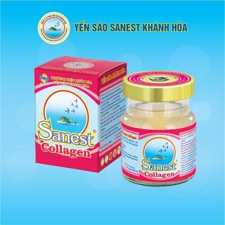 Nước Yến Sào Sanest Collagen đóng lọ 70ml