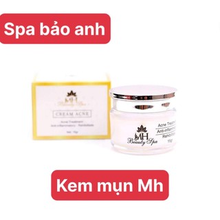Chính hãng] kem mụn mh beauty spa 15gr,
