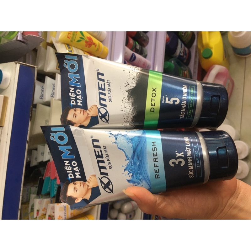 Sữa rửa mặt Xmen -go 100g