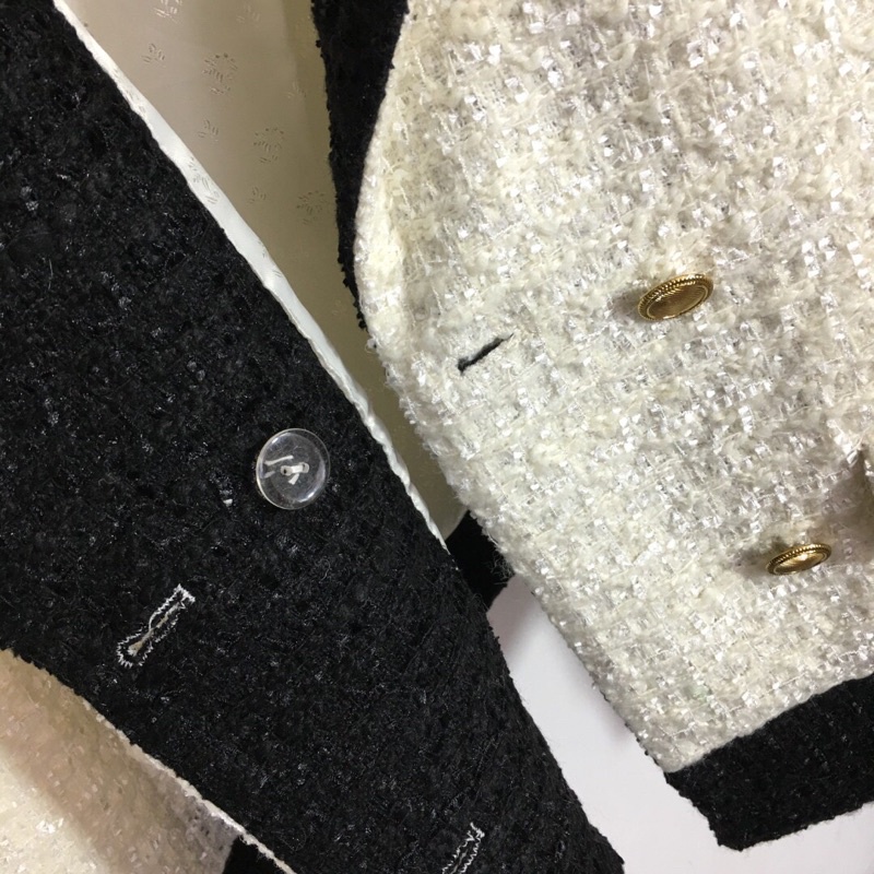 Áo khoác vest vải tweed mẫu mới Gucci GC cao cấp 2023 size SML