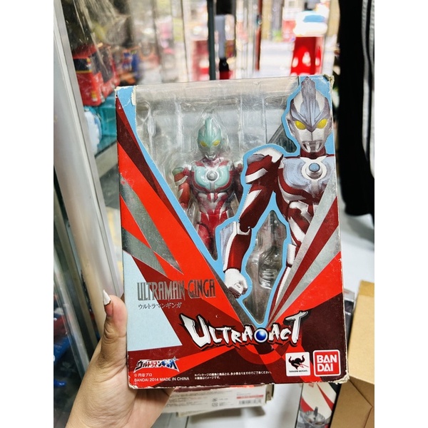 Đồ chơi mô hình Ultra Act Ultraman Ginga chính hãng Bandai