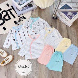 Set 3 bộ UnChi - Nobaby - Uala cao cấp ( sỉ lẻ )