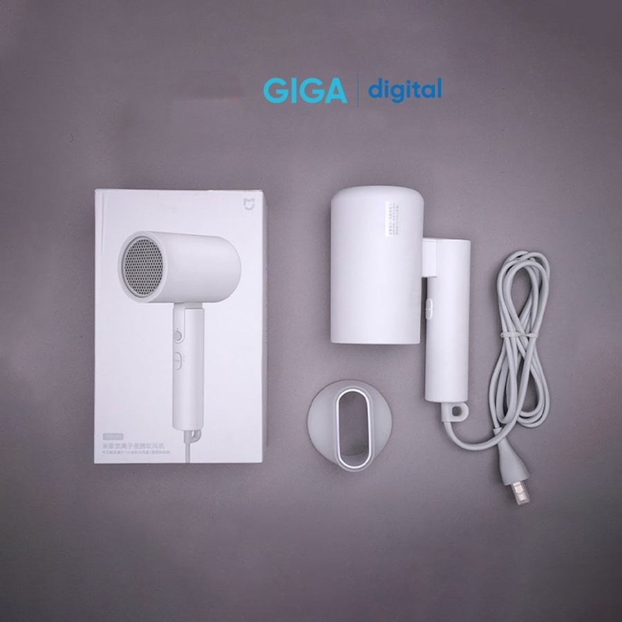 Máy sấy tóc Xiaomi Mijia Simple H100, H101 - Máy sấy ion âm chống rối, bảo vệ tóc