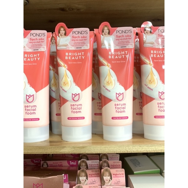 Sữa Rửa Mặt Pond’s White Beauty Serum 100g