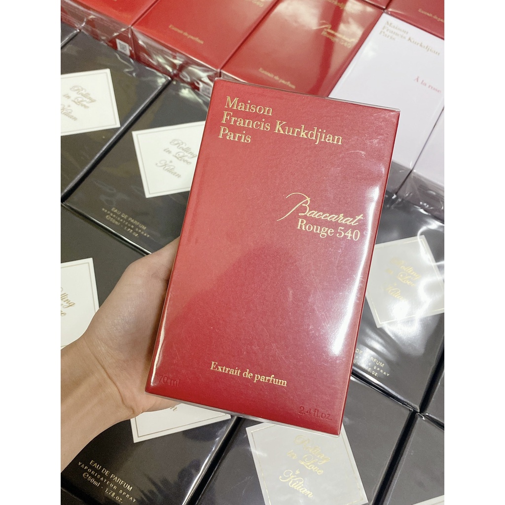 Nước Hoa Nữ ❣️FREESHIP❣️ Nước Hoa Maison Francis Kurkdjian Baccarat Rouge 540 Extrait de Parfum