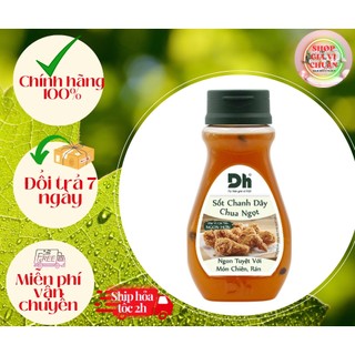 SỐT CHANH DÂY CHUA NGỌT DH FOODS 200GR