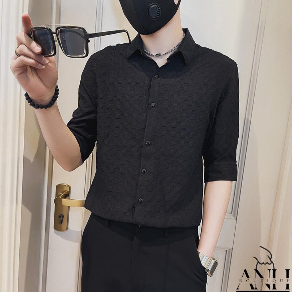 Áo Sơ Mi Nam Hàn Quốc hot trend 2023
