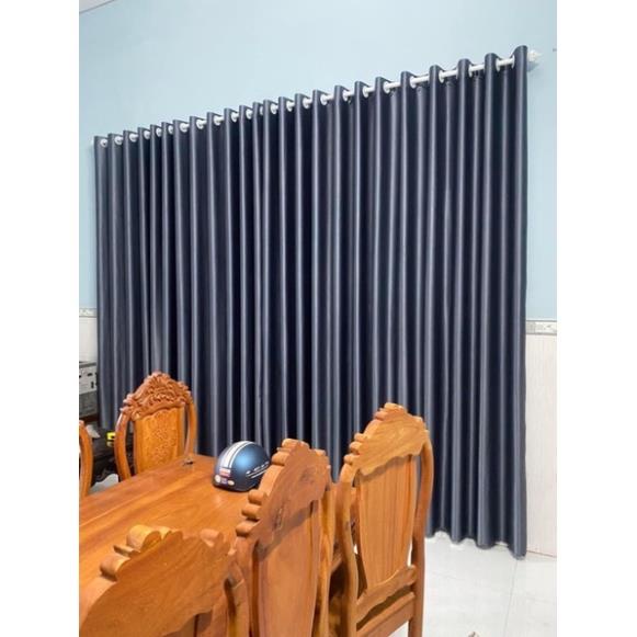 Rèm Cửa Chính kích thước lớn chiều cao 3m1, chất liệu vải cao cấp, hàng loại 1, cản nắng đến 96%, hàng cao cấp. | BigBuy360 - bigbuy360.vn