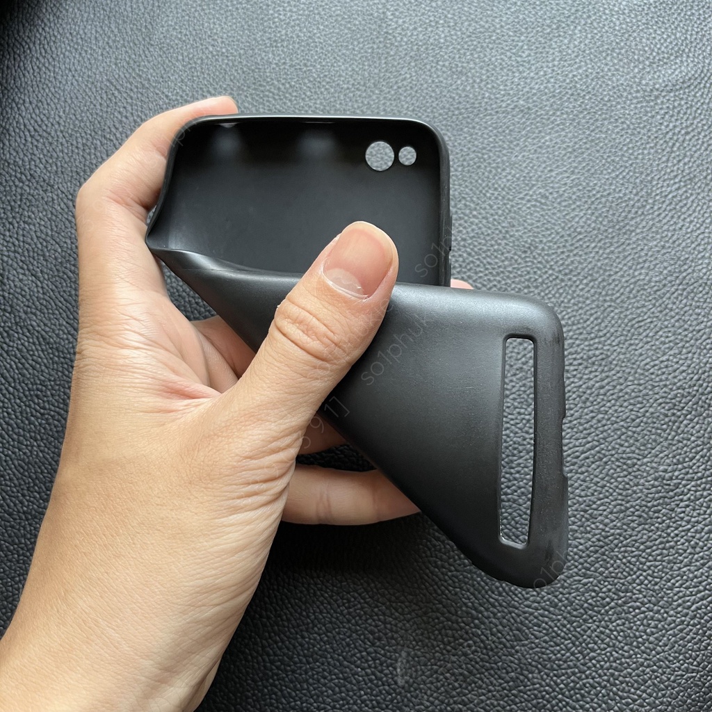 Ôp lưng Xiaomi Redmi 5A dẻo đen TPU viền gồ bảo vệ cam bền đẹp