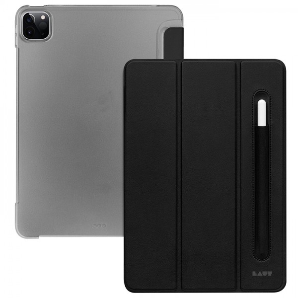 Ốp Ipad LAUT Huex Folio dành Cho iPad Pro 11 Inches Và Air 10.9 Inches Có Giá Đỡ Chống Va Đập Bọc Da  - Hàng chính hãng
