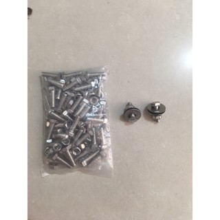combo 100 ốc bulon bắt ke máy lạnh