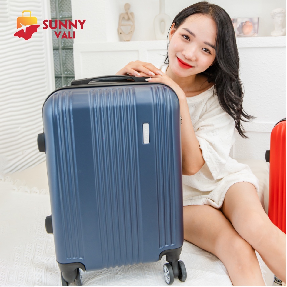 COMBO  Vali Sunny TONAGO - TG516 size 20, size 24 bảo hành chính hãng 2 năm