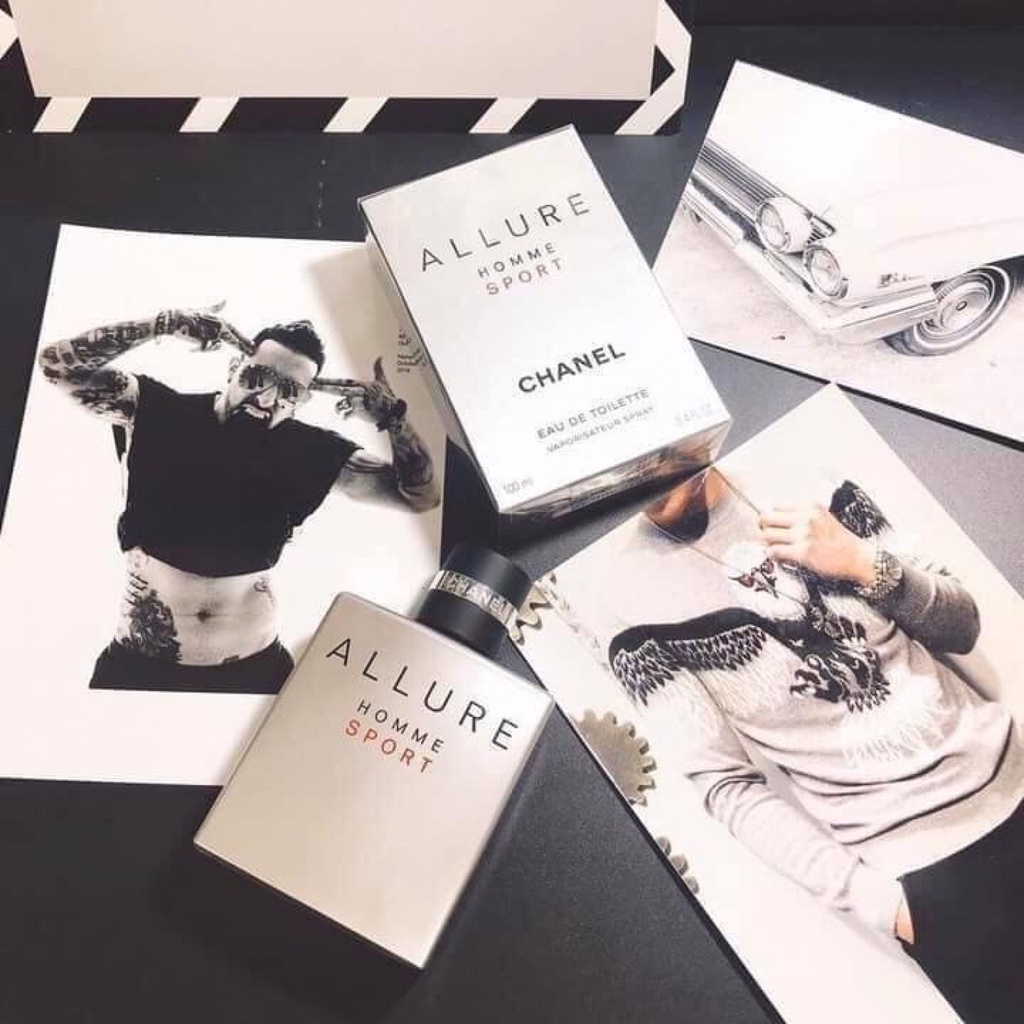 Nước Hoa Nam Chanel Allure Homme Sport EDT - Dầu Thơm Nam Tính Mạnh Mẽ | BigBuy360 - bigbuy360.vn