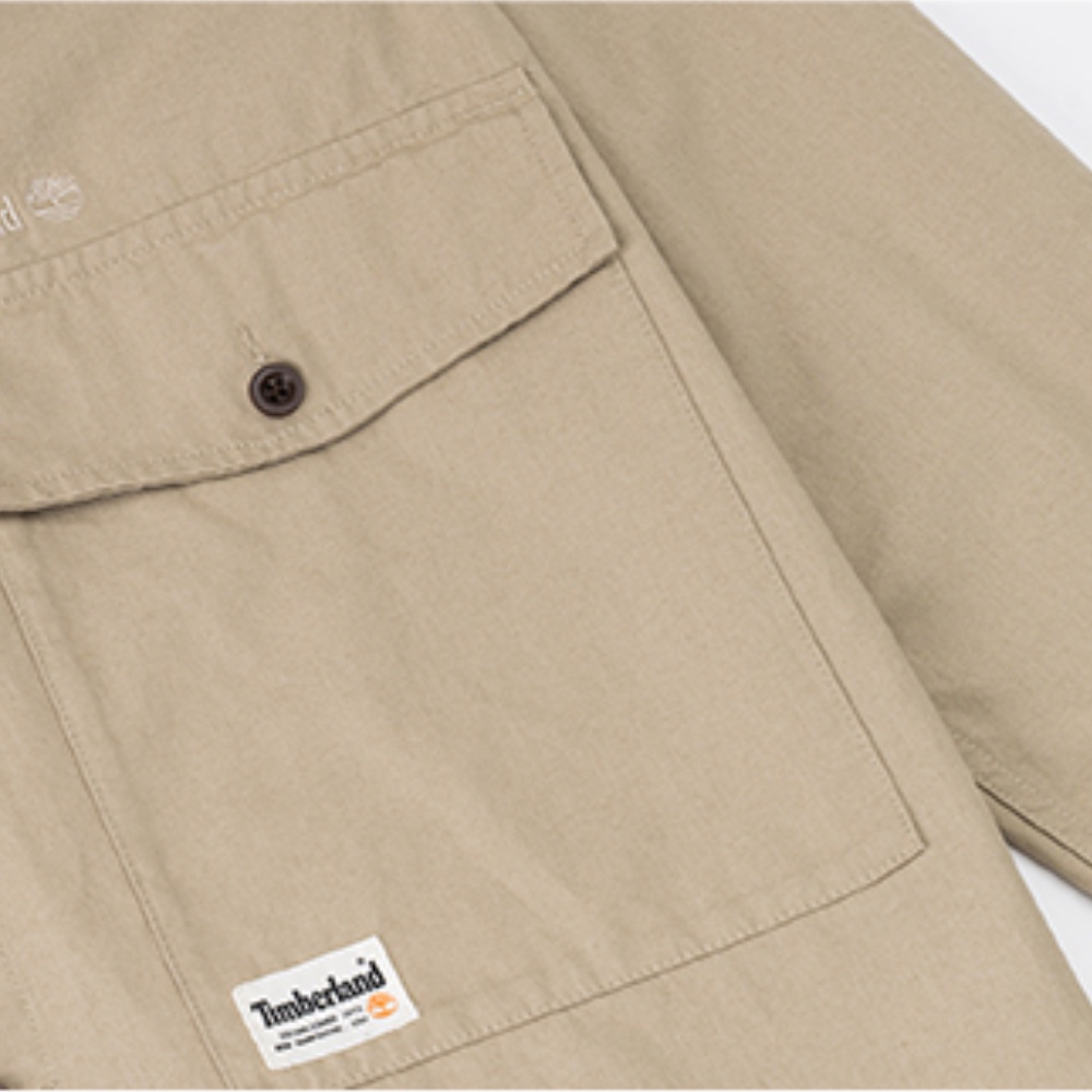 Timberland Áo Sơ Mi Nam Worwear Overshirt TB0A6QR9HJ