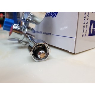 Đồng hồ oxy gắn bình khí oxy A6 Kimura