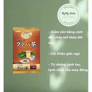 Trà giảm cân Lá Ổi Orihiro