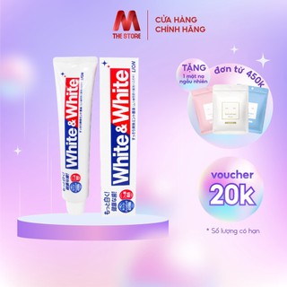 Kem đánh răng White And White Lion 150g