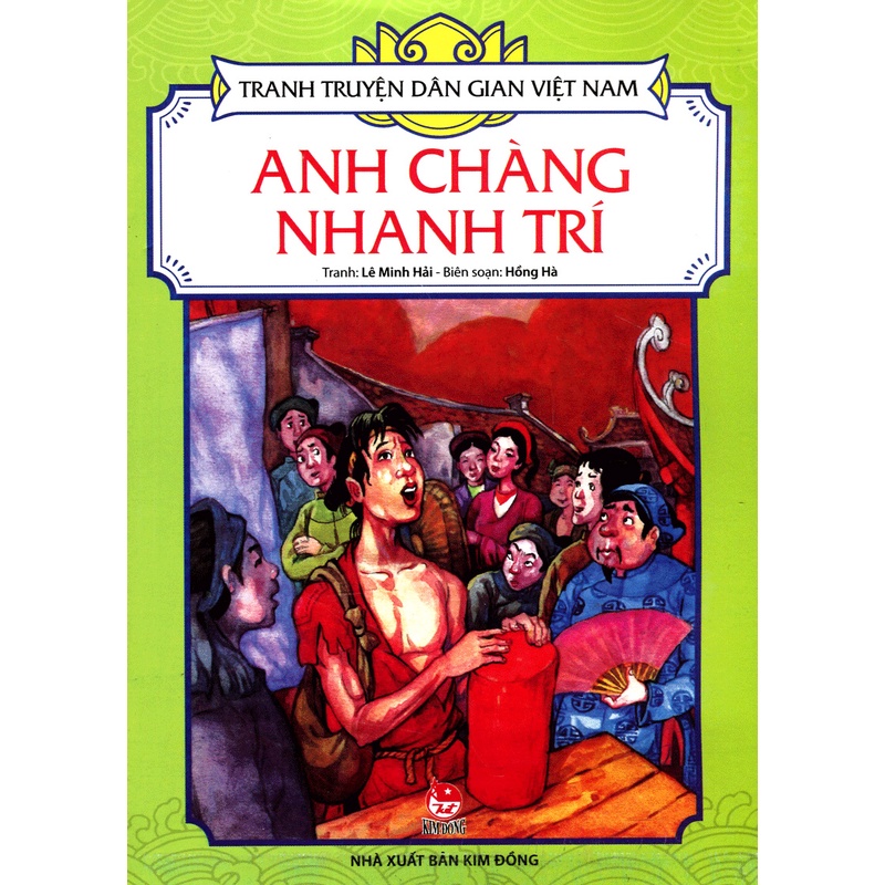 Sách - Tranh Truyện Dân Gian Việt Nam - Anh chàng nhanh trí