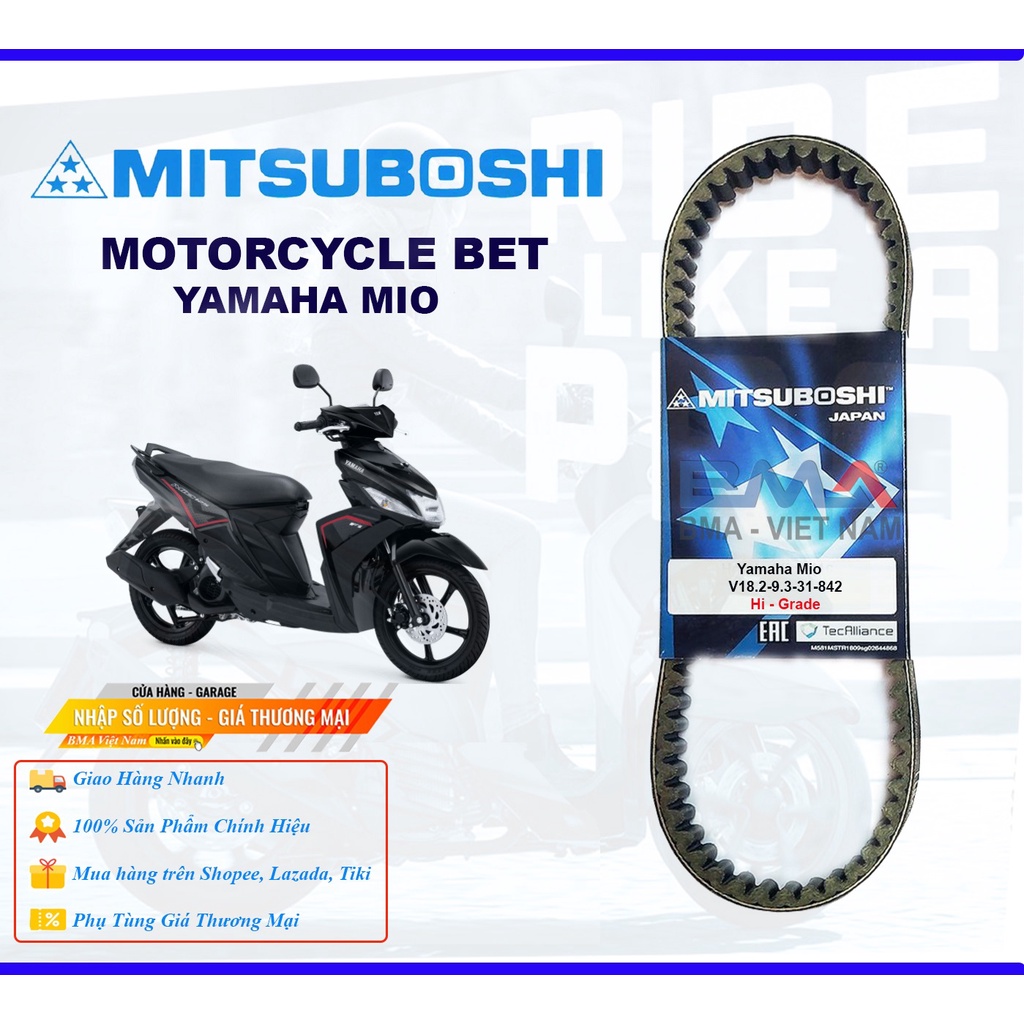 Dây curoa Mitsuboshi cho Yamaha MIO