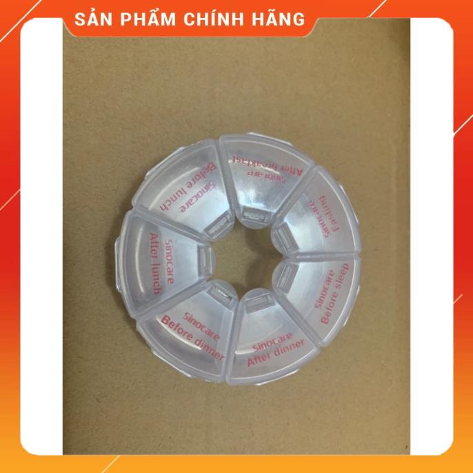Hộp chia thuốc 7 ngăn Sinocare