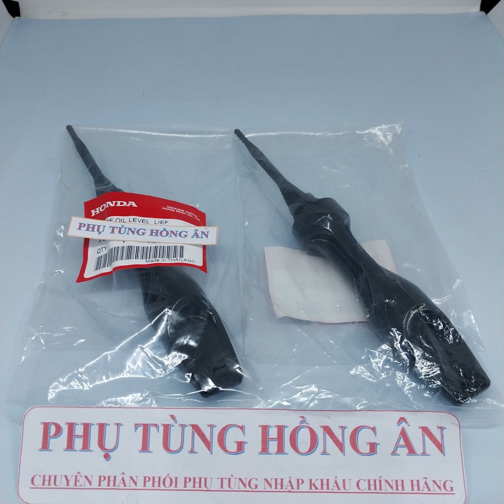 Ty thăm nhớt (Que thăm nhớt) Vario 160, Click 160 nhập khẩu chính hãng Honda Thailand - PT HỒNG ÂN