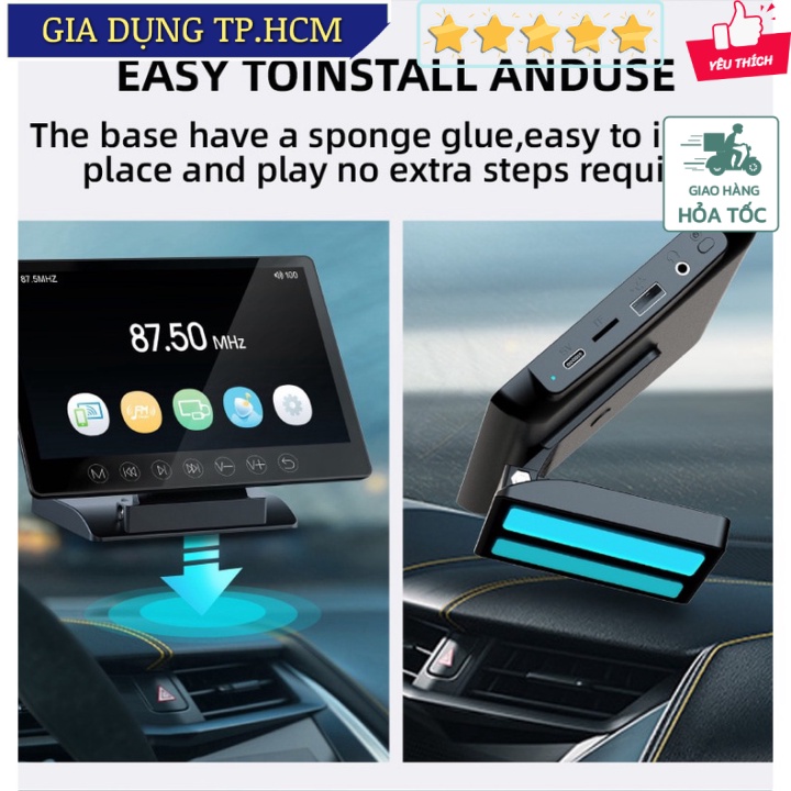 🆕 Màn hình giải trí đa phương tiện đặt Taplo cho xe hơi 7 Inch Car Radio Autoradio Stereo Receiver FM TF HD MP5 Player