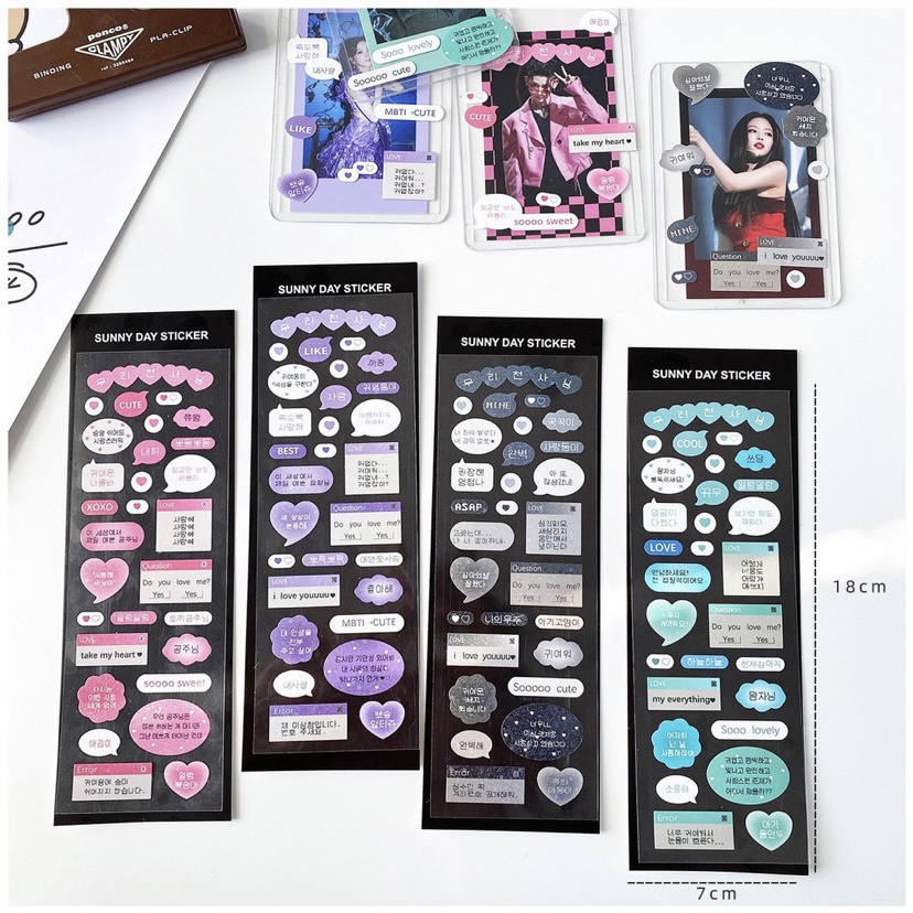 [BH] sticker doc dao hay ho