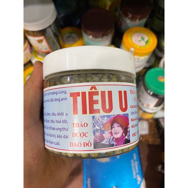 [Chính Hãng]Sale 30% -Tiêu U -Thảo Dươc Dân Tộc Dao Đỏ(hộp 300gr)