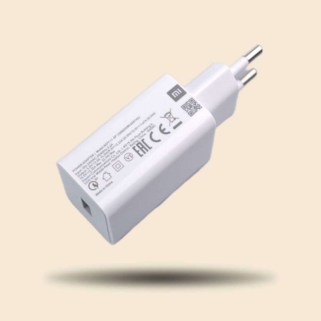 Sạc nhanh xiaomi Redmi 18w, 22,5w - Tương Thích Mọi Máy Xiaomi bảo hành 12 tháng