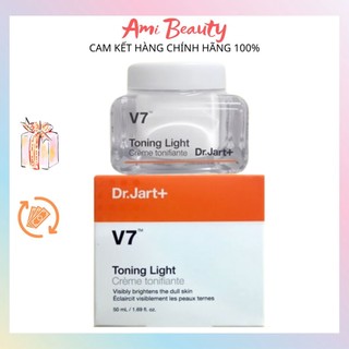 Kem dưỡng trắng tái tạo da V7 Toning Light Dr.Jart+ 50 ml