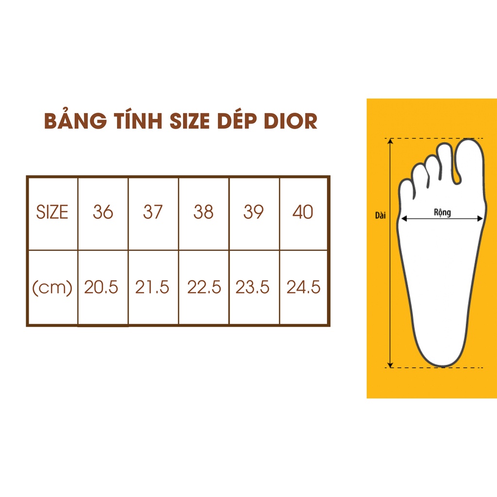 DÉP DIOR HỒNG KEM