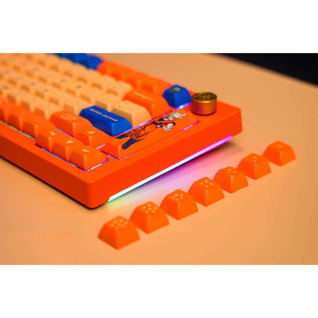 Bàn phím máy tính AKKO 5075B Plus Dragon Ball Super – Goku_Mới, hàng chính hãng