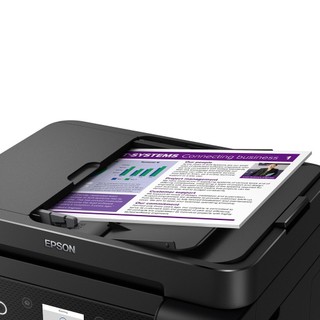 Máy In Phun Màu Đa Năng Epson EcoTank L6270 (Bao Gồm Bộ Mực Chính Hãng Đi Kèm)