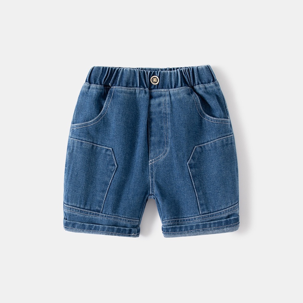 Quần short Jean bé trai hàng QCCC