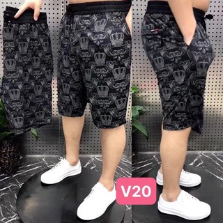 Quần Short Nam Hoạ Tiết Trẻ Trung#Short Thun Co Giãn 4 Chiều#nhiều mẫu để lựa chọn