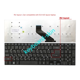Bàn Phím Laptop Acer E1-522 E1-530 E1-530G E1-532 E1-532G E1-570 E1-570G E1-572 E1-572PG E1-731 E1-771S E15 ES1-512