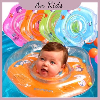 Phao bơi quàng cổ cho bé tập bơi Ankids