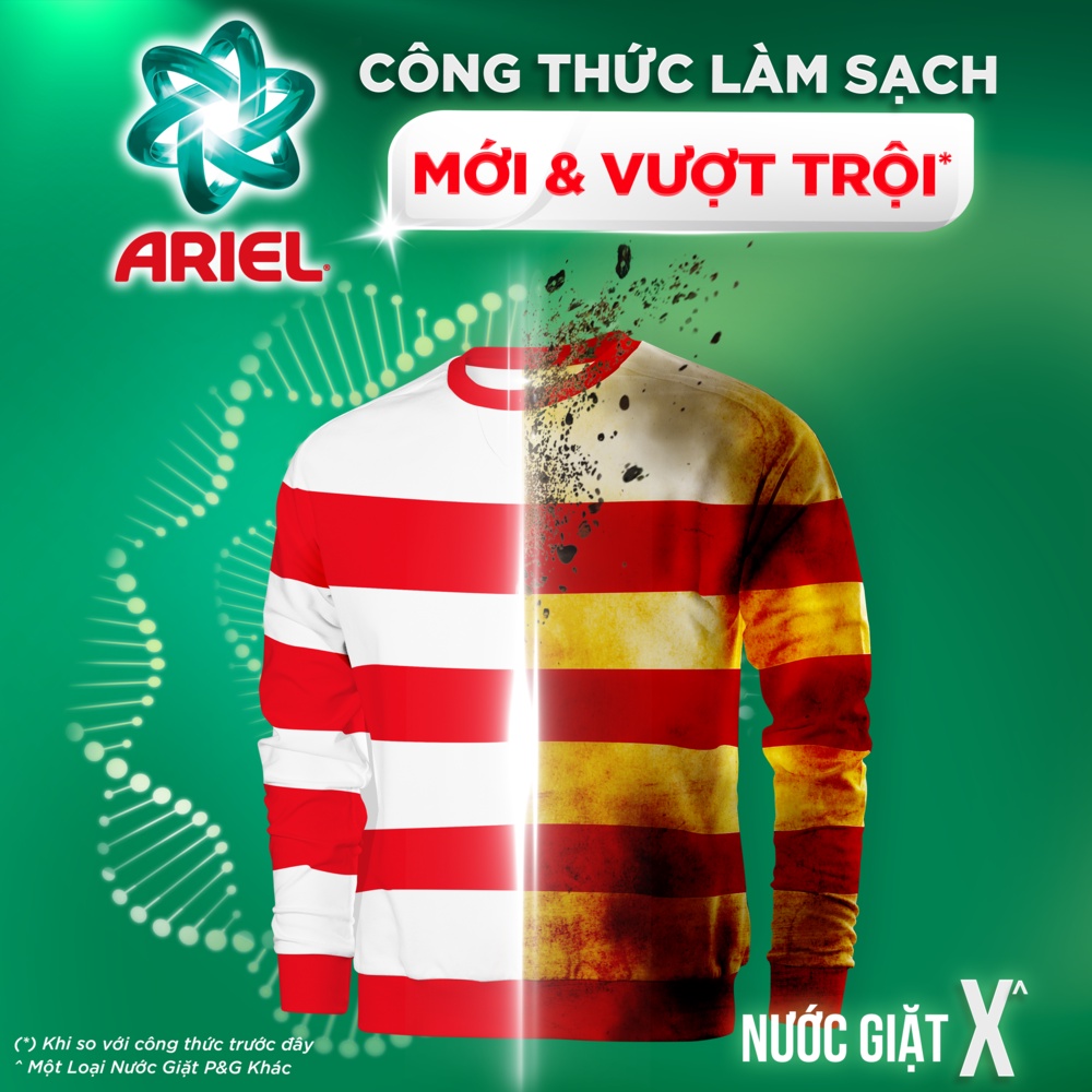 Nước Giặt ARIEL Đậm Đặc 4.1kg/ Hương Downy 3.9KG