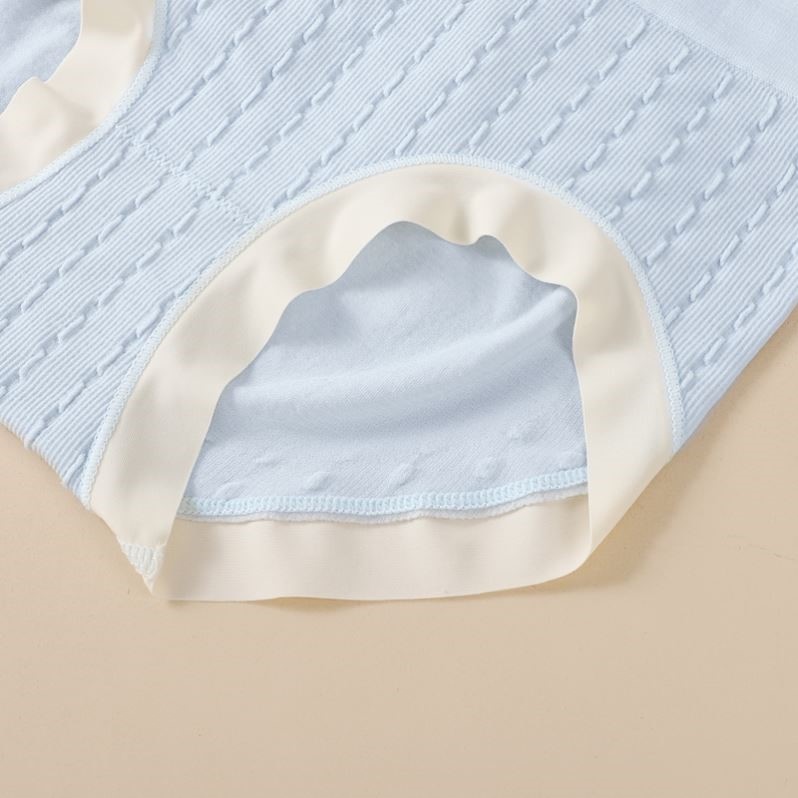 .Quần lót nữ cotton Gân Tăm  Cạp Vừa thông hơi co giãn 4 chiều 2229