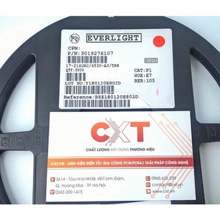 Led 0805 red - trong suốt