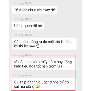 SỮA CHUA KEFIR