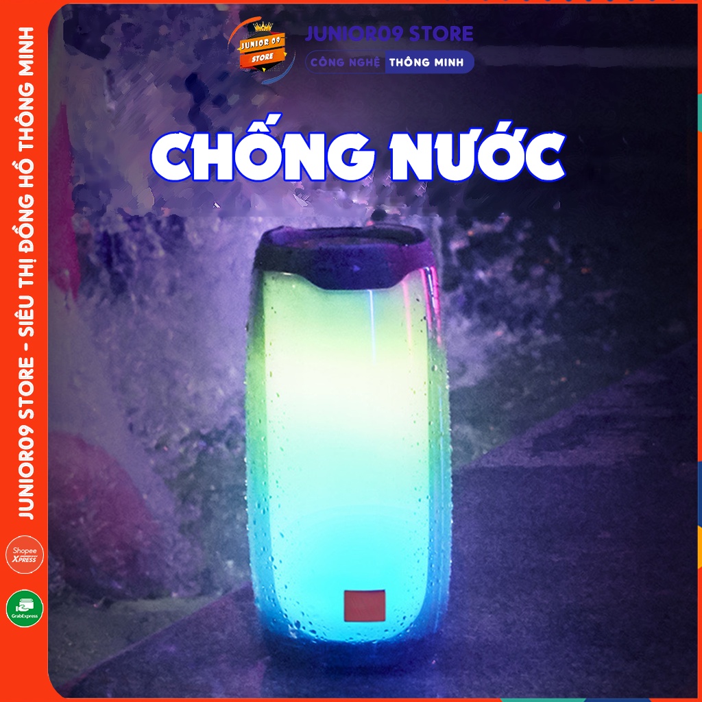Loa Bluetooth JBL Pulse Pro, Loa Bluetooth Mini Bass Mạnh Có Đèn Led Theo Nhạc, Âm Thanh Vòm 360, Pin Cực Khoẻ Junior09