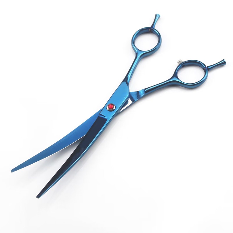 Kéo Cắt Tỉa Lông Thú Cưng 7.5 Inch Bằng Thép Không Gỉ