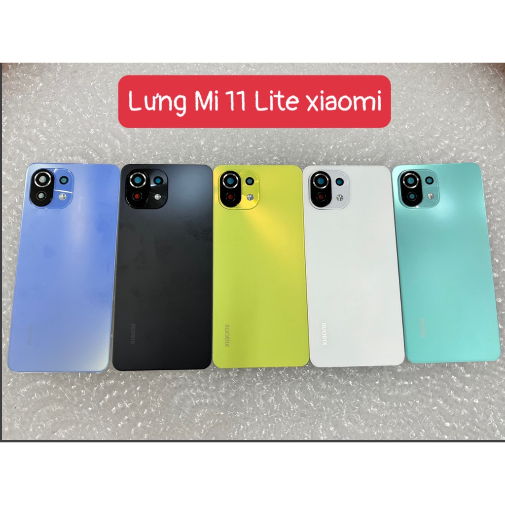 Lưng Mi 11 Lite xiaomi