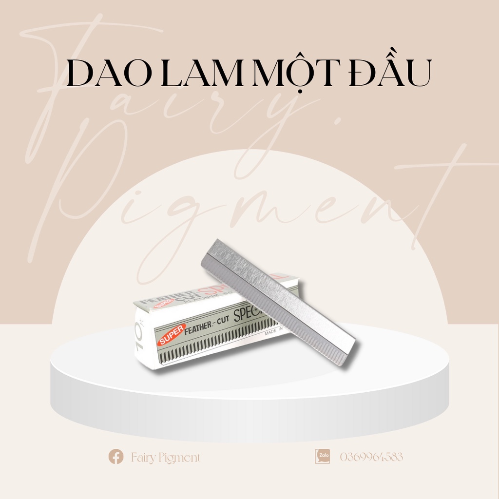 Dao Lam Cạo Chân Mày 01 Đầu