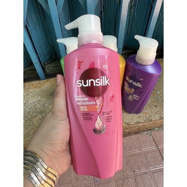 Dầu gội sunsilk Thái Lan 450ML