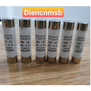 Ruột cầu chì sứ 10x38, rt18-32x, ro15 2a-32a
