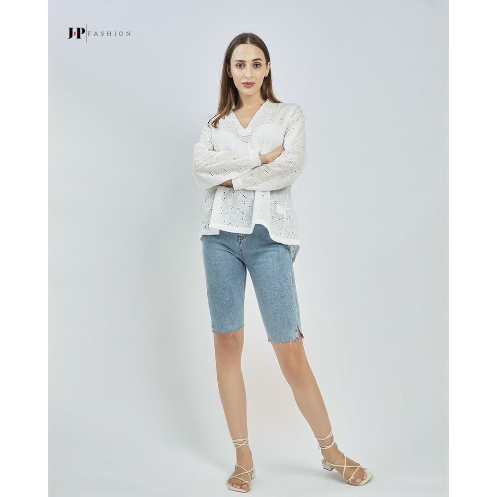 Quần jeans ngố J-P Fashion B 10407474